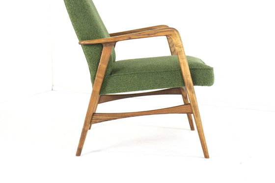 Image 1 of Fauteuil Herenmodel 'Duivendrecht' Vintage New Upholstery