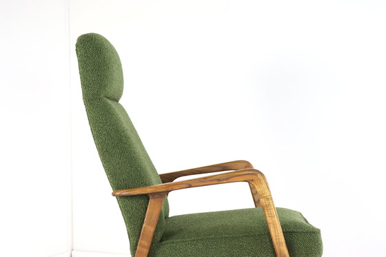 Image 1 of Fauteuil Herenmodel 'Duivendrecht' Vintage New Upholstery