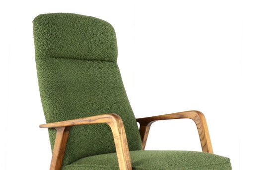 Image 1 of Fauteuil Herenmodel 'Duivendrecht' Vintage New Upholstery