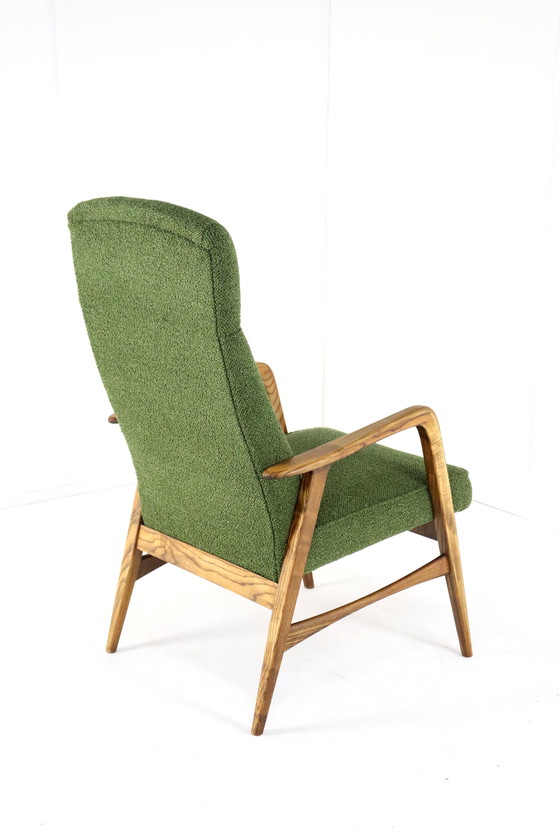 Image 1 of Fauteuil Herenmodel 'Duivendrecht' Vintage New Upholstery