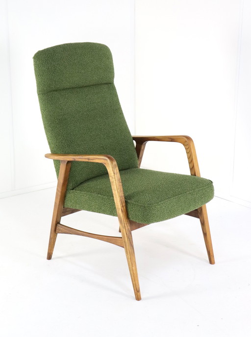 Fauteuil Herenmodel 'Duivendrecht' Vintage New Upholstery