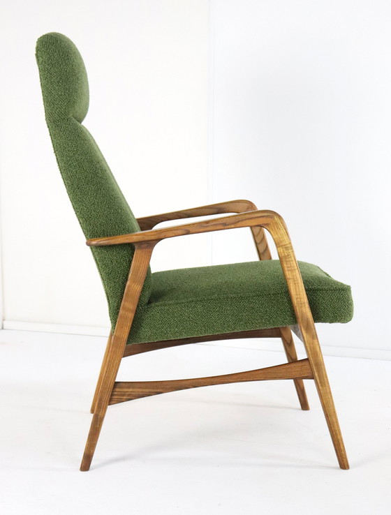 Image 1 of Fauteuil Herenmodel 'Duivendrecht' Vintage New Upholstery