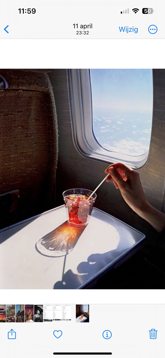 Image 1 of 1x William Egglestone en route to New Orleans (1971)