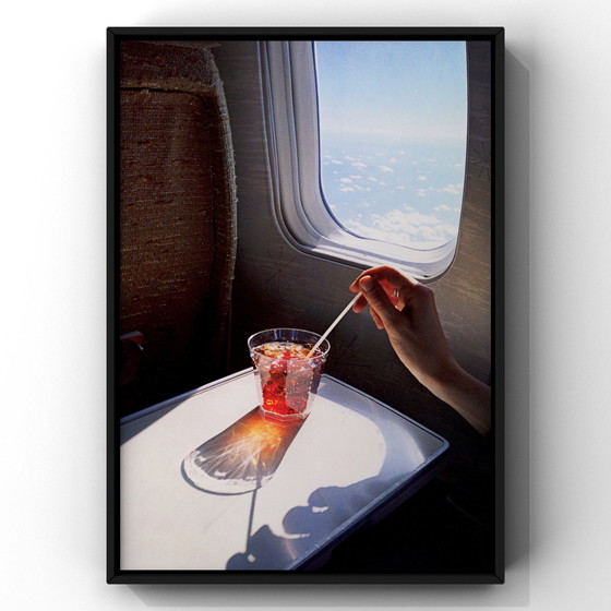 Image 1 of 1x William Egglestone en route to New Orleans (1971)