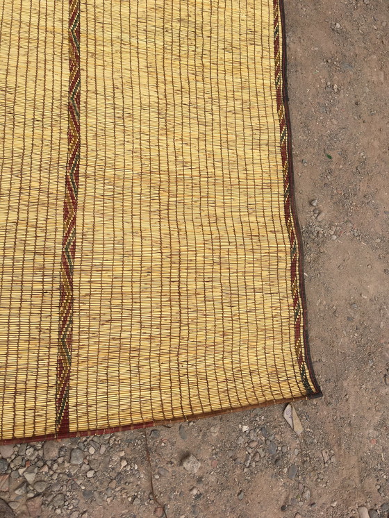 Image 1 of Mauritaans mat Touareg tapijt 4,97X 2,65 M