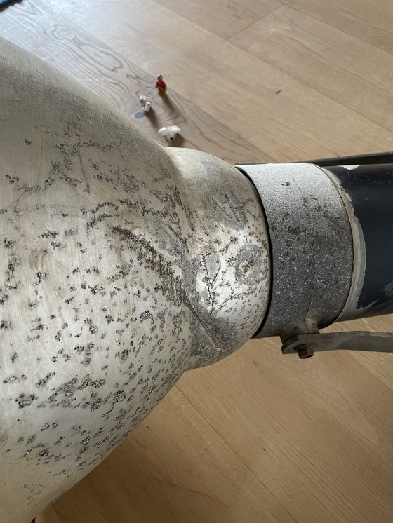 Image 1 of Grote industriële lamp van de Veb Narva Kombinat (Ddr)