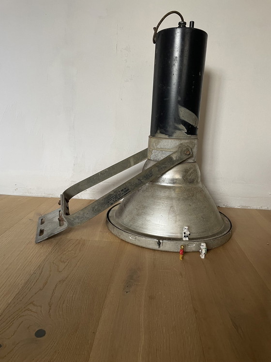 Image 1 of Grote industriële lamp van de Veb Narva Kombinat (Ddr)