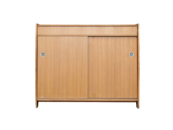 Image 1 of Vintage schoenenkast uit het midden van de eeuw 