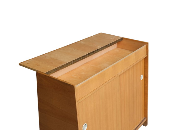 Image 1 of Vintage schoenenkast uit het midden van de eeuw 