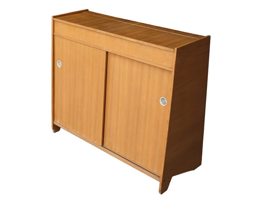 Image 1 of Vintage schoenenkast uit het midden van de eeuw 