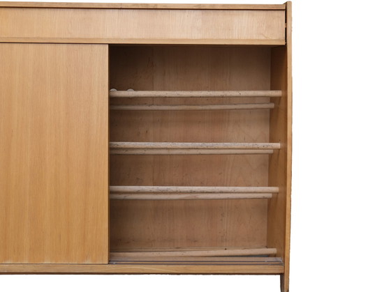 Image 1 of Vintage schoenenkast uit het midden van de eeuw 