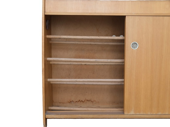 Image 1 of Vintage schoenenkast uit het midden van de eeuw 