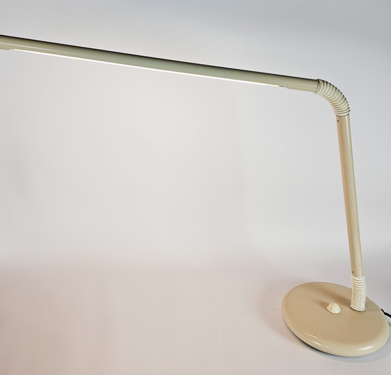 Image 1 of Light Belgium - Flexibele hals - tafellamp - model PM 13P - 70's