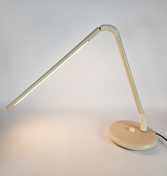 Image 1 of Light Belgium - Flexibele hals - tafellamp - model PM 13P - 70's