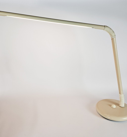 Light Belgium - Flexibele hals - tafellamp - model PM 13P - 70's