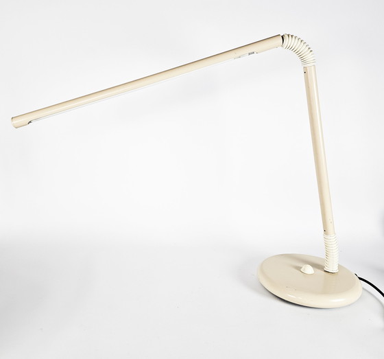 Image 1 of Light Belgium - Flexibele hals - tafellamp - model PM 13P - 70's