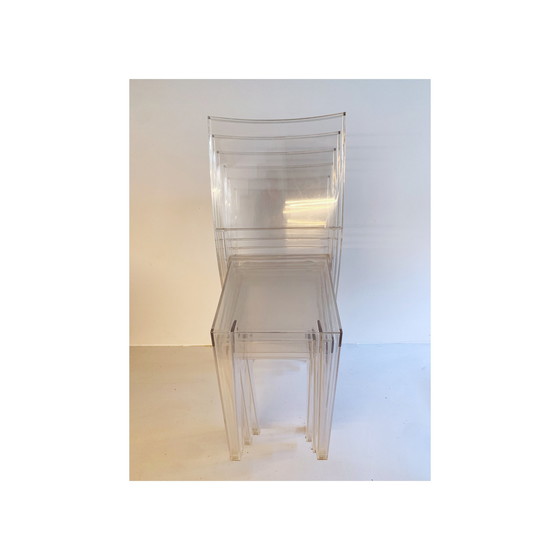 Image 1 of 6X Kartell La Marie Stoelen Door Philippe Starck