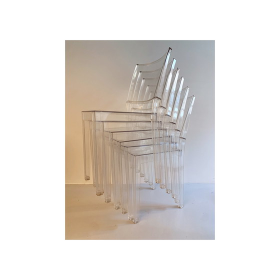 Image 1 of 6X Kartell La Marie Stoelen Door Philippe Starck