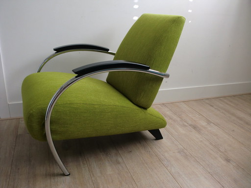 Gelderland Fauteuil 5470 Design Jan Des Bouvrie Als Nieuw