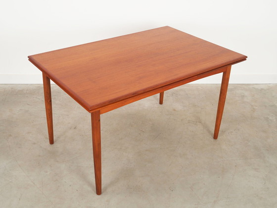 Image 1 of Teakhouten tafel, Deens ontwerp, 1970S, Productie: Denemarken