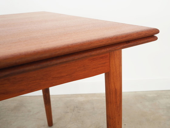 Image 1 of Teakhouten tafel, Deens ontwerp, 1970S, Productie: Denemarken