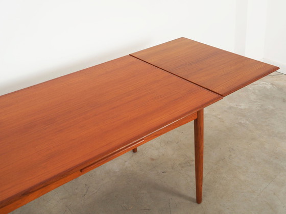 Image 1 of Teakhouten tafel, Deens ontwerp, 1970S, Productie: Denemarken