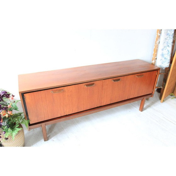 Image 1 of Deens vintage houten dressoir, jaren 1960