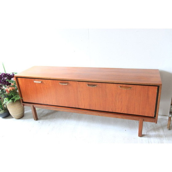 Image 1 of Deens vintage houten dressoir, jaren 1960