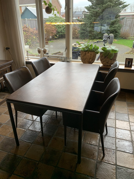 Image 1 of Eetkamer Tafel Metaform