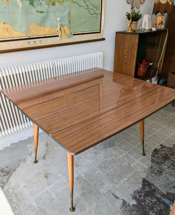 Image 1 of Rockabilly stijl eettafel