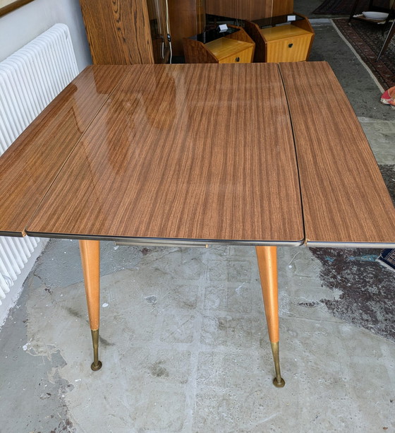 Image 1 of Rockabilly stijl eettafel