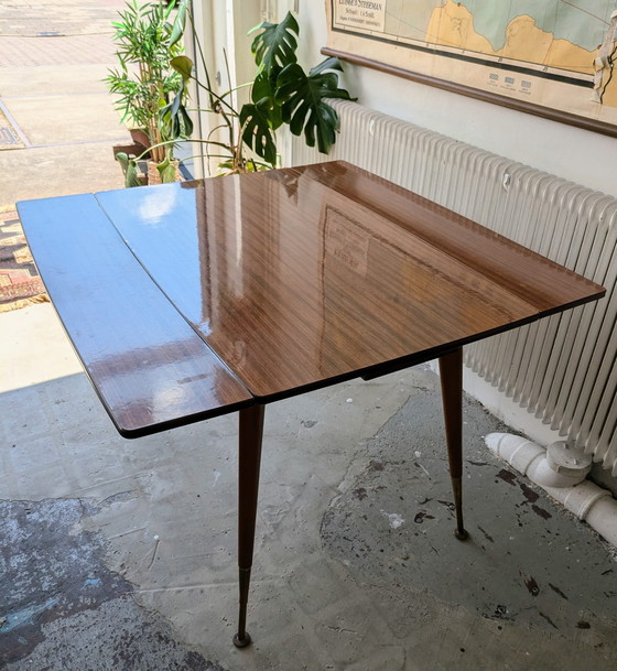 Image 1 of Rockabilly stijl eettafel