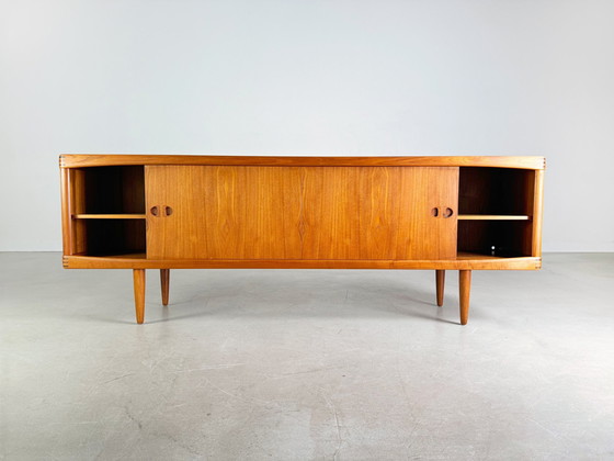 Image 1 of Origineel Midcentury Dressoir Bramin Hw Klein Teak Deens Vintage