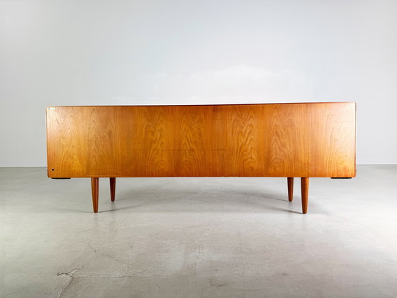 Image 1 of Origineel Midcentury Dressoir Bramin Hw Klein Teak Deens Vintage