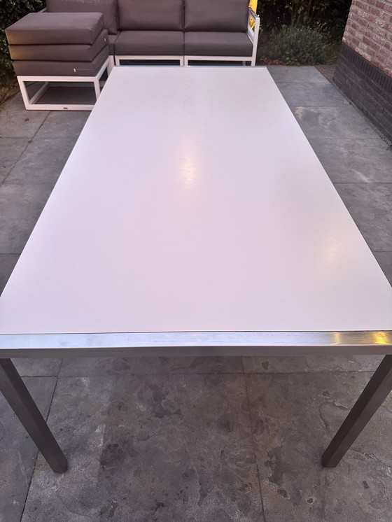 Image 1 of Design eettafel met 6 stoelen