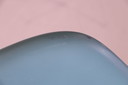 Vitra Eames plastic dsw turquoise/hout