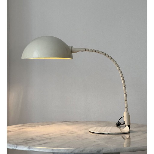 Vintage bureaulamp van Elio Martinelli, 1970