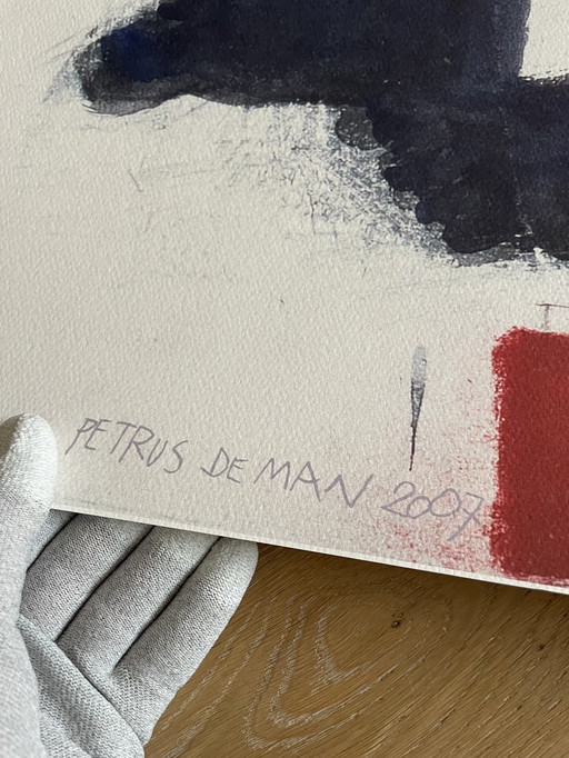 Petrus De Man, Sans Titre, 2007 copyright door P. De Man 2010,