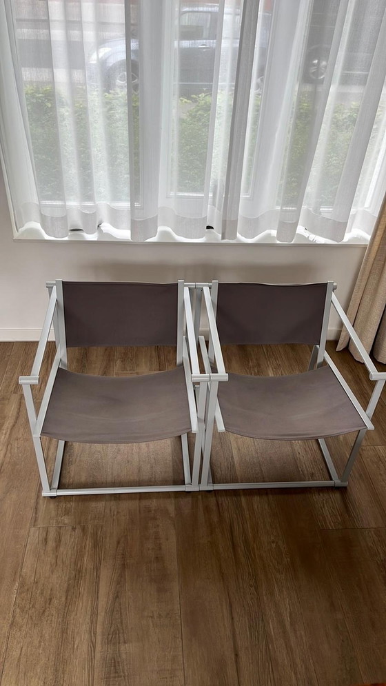 Image 1 of 2X Mf60 Van Pastoe chair