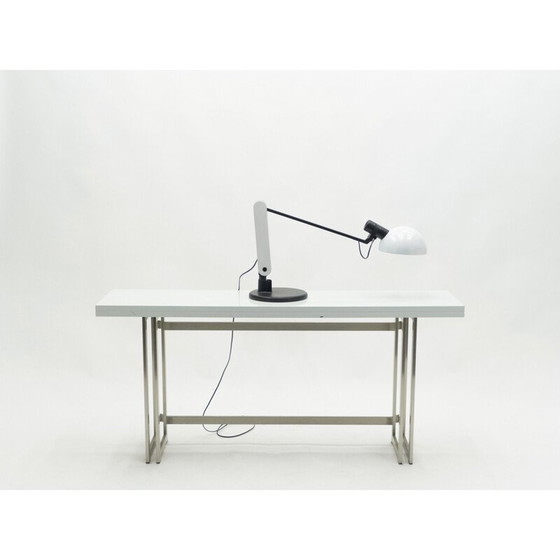 Image 1 of Vintage bureaulamp van Harvey Guzzini Italiaans 1970