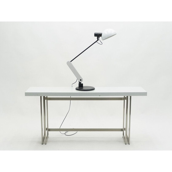 Image 1 of Vintage bureaulamp van Harvey Guzzini Italiaans 1970