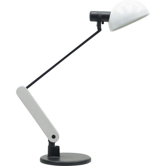 Image 1 of Vintage bureaulamp van Harvey Guzzini Italiaans 1970