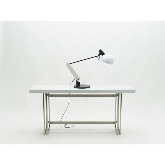 Image 1 of Vintage bureaulamp van Harvey Guzzini Italiaans 1970