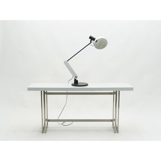 Image 1 of Vintage bureaulamp van Harvey Guzzini Italiaans 1970