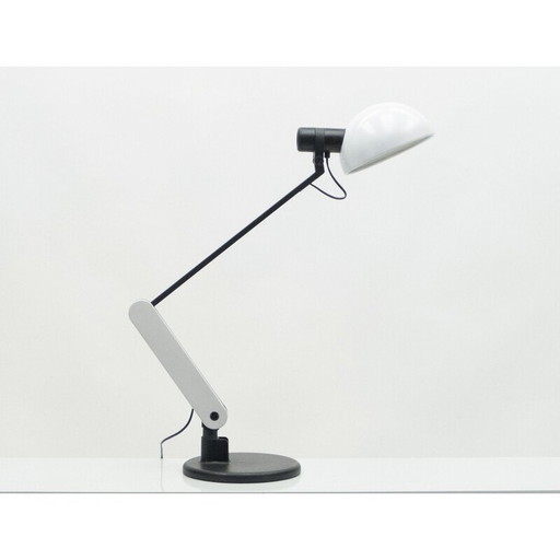 Vintage bureaulamp van Harvey Guzzini Italiaans 1970