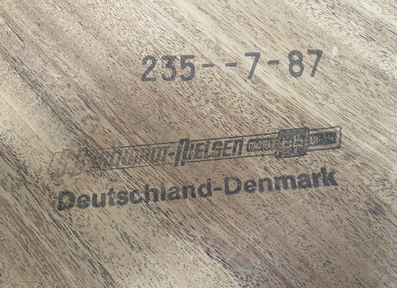 Image 1 of Teakhouten salontafel door Burchardt Nielsen Denemarken 1960S