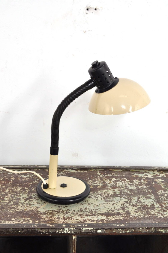 Image 1 of Vintage Tafellamp Nf Luminaires Electricité Jaren 70