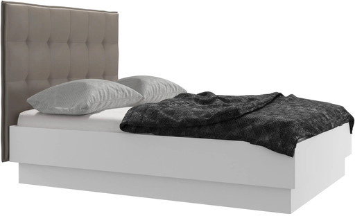 Lugano Bed Boconcept 160 x 200 Met Leren Hoofdbord