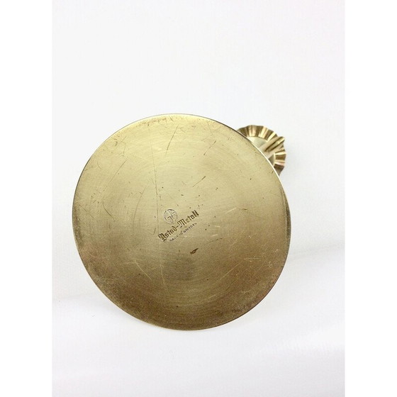 Image 1 of Paar vintage kandelaars van Gunnar Ander voor Ystad-Metall, Zweden