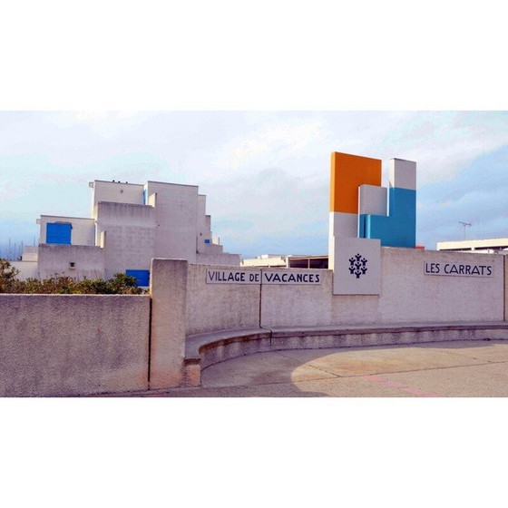 Image 1 of Vintage 24-delig servies van Georges Candilis, Frankrijk 1968